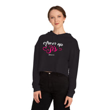 Load image into Gallery viewer, Armor Up Sis Women's Cropped Hoodie