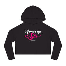 Load image into Gallery viewer, Armor Up Sis Women's Cropped Hoodie