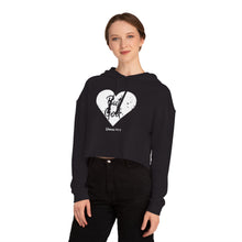 Load image into Gallery viewer, But God Women's Crop Hoodie