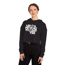 Load image into Gallery viewer, Nothing Without You Women's Crop Hoodie