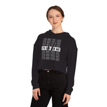 Load image into Gallery viewer, ITS GOD FOR ME Crop Hoodie