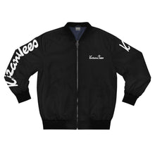 Load image into Gallery viewer, Kazani Tees Lion Bomber Jacket Black
