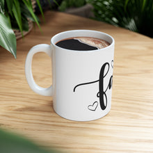 Load image into Gallery viewer, Faith Pink Ribbon Mug