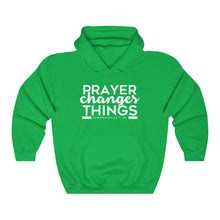 Load image into Gallery viewer, Prayer Changes Things Hoodie