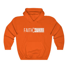 Load image into Gallery viewer, Faith Greater Than Fear Hoodie