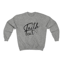 Load image into Gallery viewer, Faith Over fear Sweatshirt