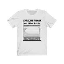 Load image into Gallery viewer, Awesome Father Tee