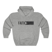 Load image into Gallery viewer, Faith Greater Than Fear Hoodie