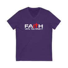 Load image into Gallery viewer, Faith-it Unisex V-Neck Tee