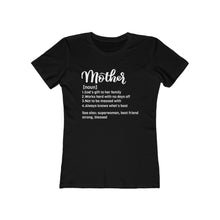 Load image into Gallery viewer, Mother Definition Tee