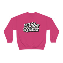 Load image into Gallery viewer, A Vibe Called Blessed Sweatshirt