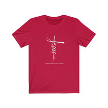 Load image into Gallery viewer, Jesus Cross Tee