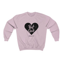 Load image into Gallery viewer, But God Sweatshirt