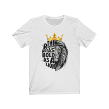 Load image into Gallery viewer, Bold As Lions Tee