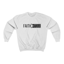 Load image into Gallery viewer, Faith Greater Than Fear Sweatshirt