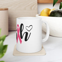 Load image into Gallery viewer, Faith Pink Ribbon Mug
