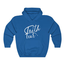Load image into Gallery viewer, Faith Over fear Hoodie