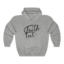 Load image into Gallery viewer, Faith Over fear Hoodie