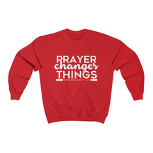 Load image into Gallery viewer, Prayer Changes Things Sweatshirt