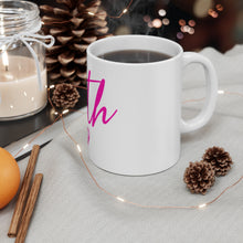 Load image into Gallery viewer, Faith Heart Mug 11oz