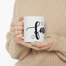 Load image into Gallery viewer, Faith Pink Ribbon Mug