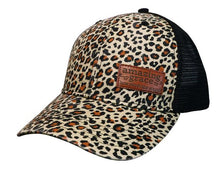 Load image into Gallery viewer, Amazing Grace Leopard hat