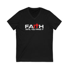 Load image into Gallery viewer, Faith-it Unisex V-Neck Tee