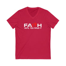 Load image into Gallery viewer, Faith-it Unisex V-Neck Tee