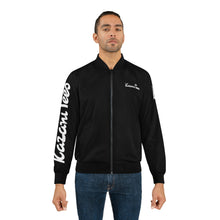 Load image into Gallery viewer, Kazani Tees Lion Bomber Jacket Black