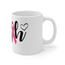 Load image into Gallery viewer, Faith Pink Ribbon Mug