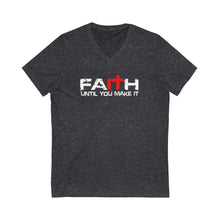 Load image into Gallery viewer, Faith-it Unisex V-Neck Tee