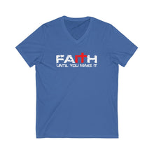 Load image into Gallery viewer, Faith-it Unisex V-Neck Tee