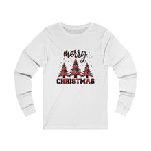 Load image into Gallery viewer, Merry Christmas Long Sleeve Tee