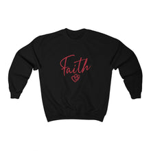 Load image into Gallery viewer, Faith Hearts Sweatshirt