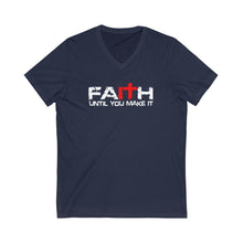 Load image into Gallery viewer, Faith-it Unisex V-Neck Tee