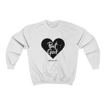 Load image into Gallery viewer, But God Sweatshirt
