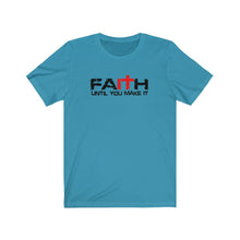 Load image into Gallery viewer, Faith-It Tee Black/Font