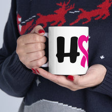 Load image into Gallery viewer, Hope Pink Ribbon Mug