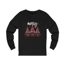 Load image into Gallery viewer, Merry Christmas Long Sleeve Tee