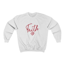 Load image into Gallery viewer, Faith Hearts Sweatshirt