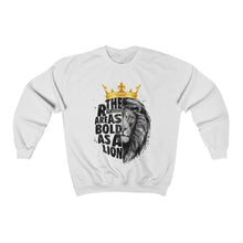 Load image into Gallery viewer, Bold As Lions Sweatshirt