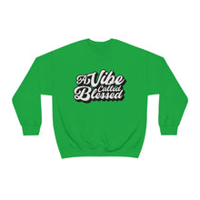 Load image into Gallery viewer, A Vibe Called Blessed Sweatshirt