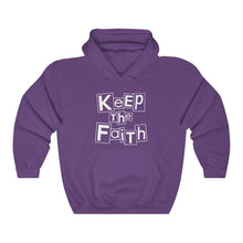 Load image into Gallery viewer, Keep The Faith Hoodie