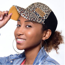 Load image into Gallery viewer, Amazing Grace Leopard hat