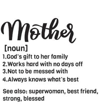 Load image into Gallery viewer, Mother Definition Tee