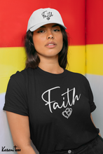 Load image into Gallery viewer, Faith Heart Tee