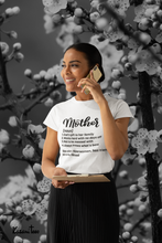 Load image into Gallery viewer, Mother Definition Tee