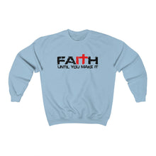 Load image into Gallery viewer, Faith-it Sweatshirt Black/Font
