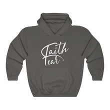 Load image into Gallery viewer, Faith Over fear Hoodie
