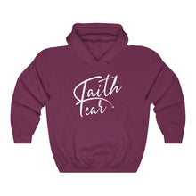 Load image into Gallery viewer, Faith Over fear Hoodie
